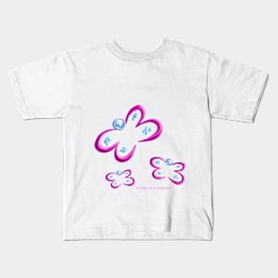 Beautiful Butterflies from the Butterflies Collection Kids T-Shirt